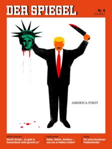 Der Spiegel Trump Cover