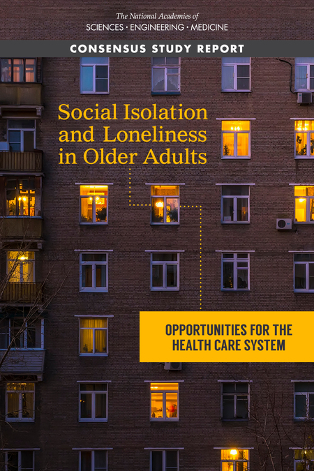 Cover of book Social Isolation and Loneliness in Older Adults