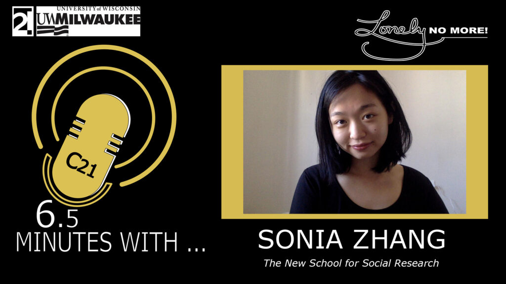 Sonia Zhang 6.5 Minutes With poster