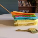 When the Walls Talked Pile of Post-it notes next to a key for comparison