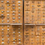 Lonely No More! in the Archive Image of filing tan filing cabinets