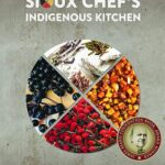 The Sioux Chef’s Indigenous Kitchen (2017) by Sean Sherman and Beth Dooley