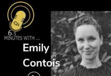 6.5 Minutes With… Emily Contois