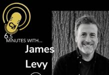 6.5 Minutes With… James Levy