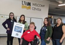 C21 Hosts WI Campus Vote Project Summit Group picture at the Wisconsin Voting Summit